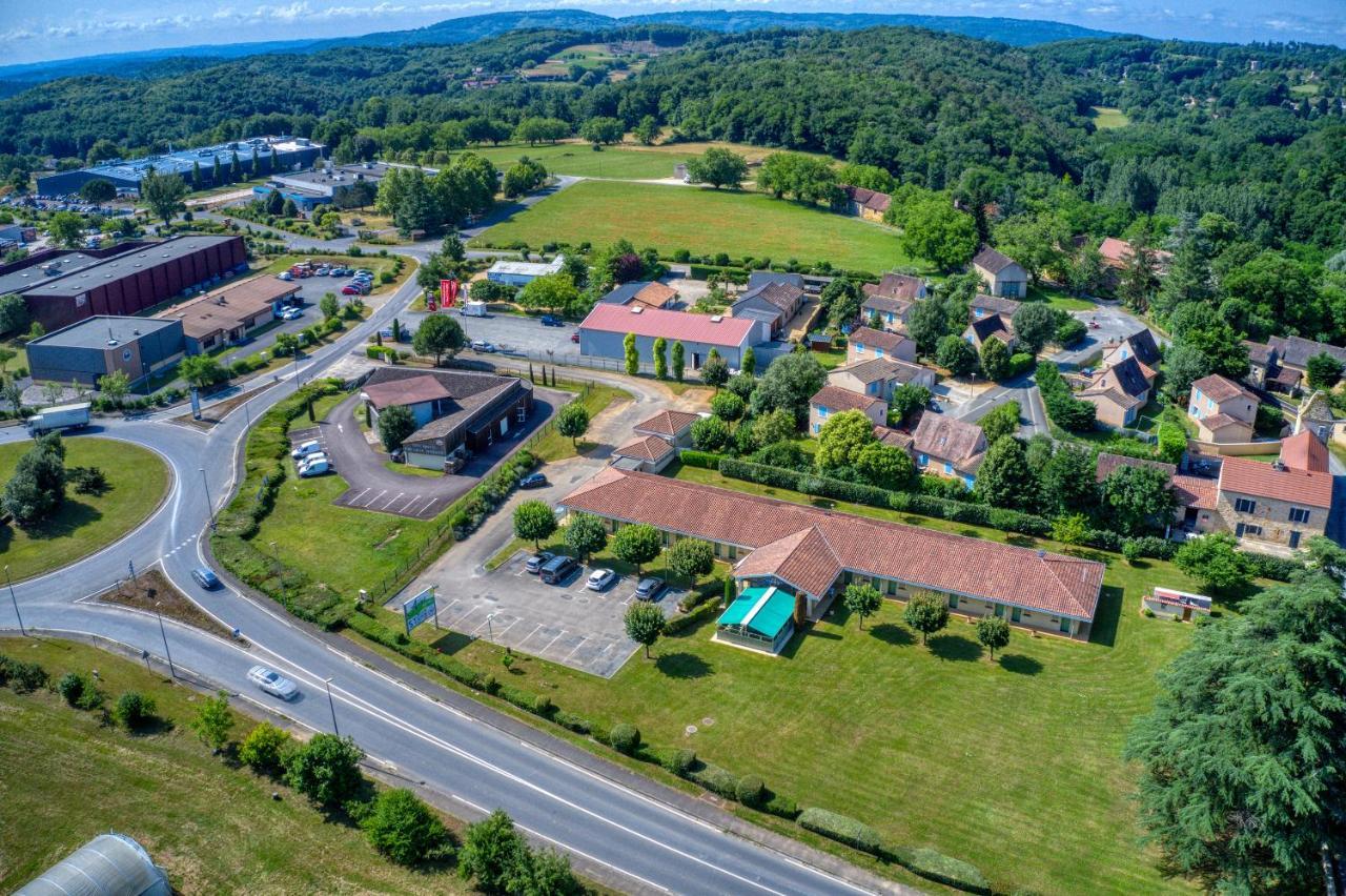 Fasthotel Sarlat - Abbys Hotel Carsac-Aillac Экстерьер фото
