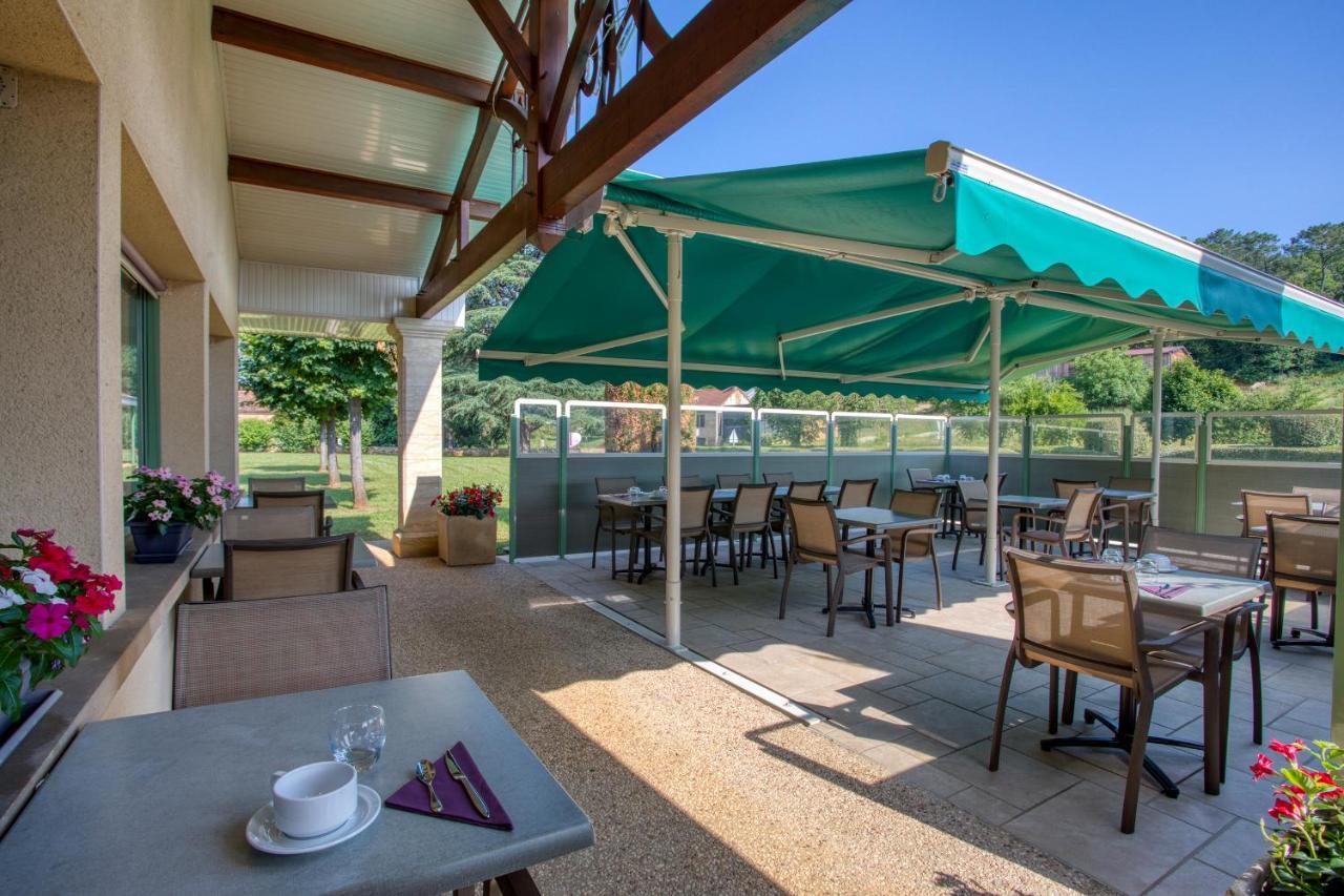 Fasthotel Sarlat - Abbys Hotel Carsac-Aillac Экстерьер фото