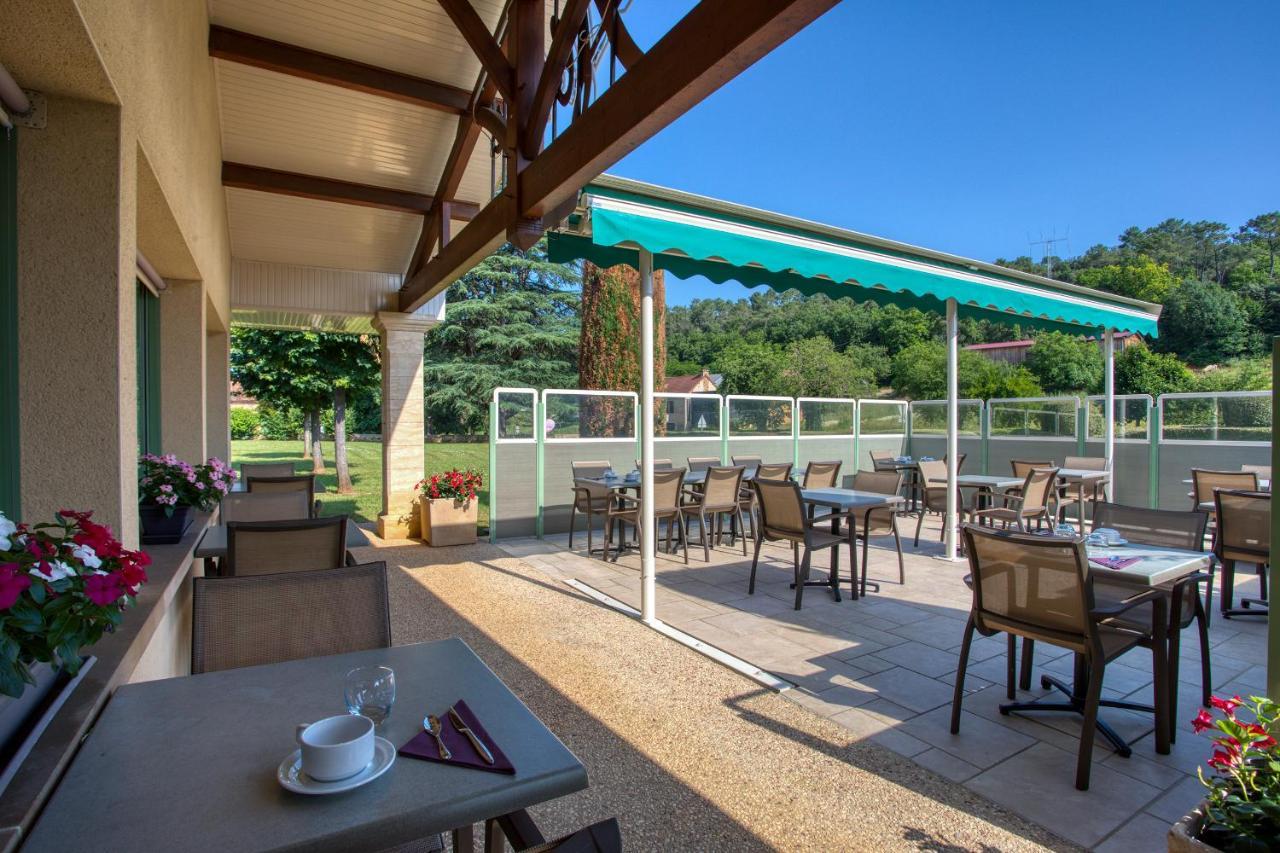 Fasthotel Sarlat - Abbys Hotel Carsac-Aillac Экстерьер фото