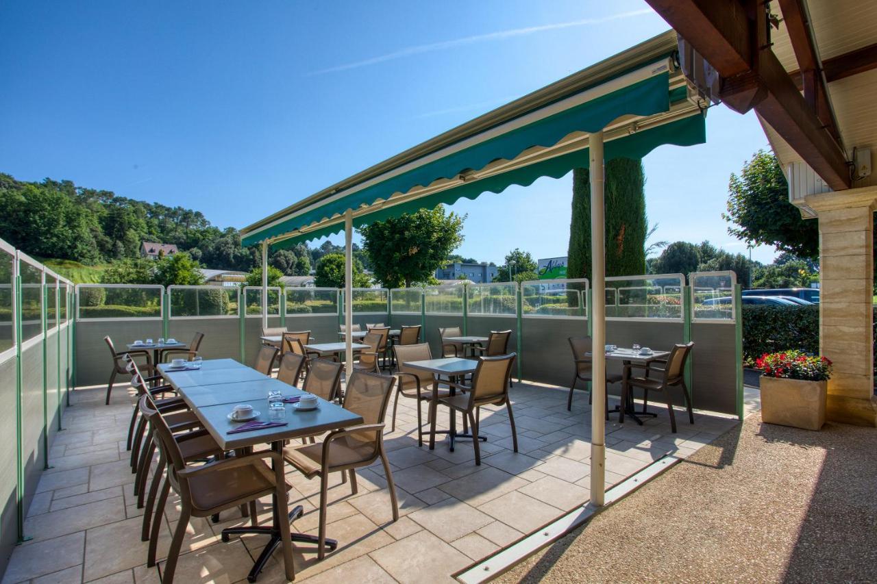 Fasthotel Sarlat - Abbys Hotel Carsac-Aillac Экстерьер фото