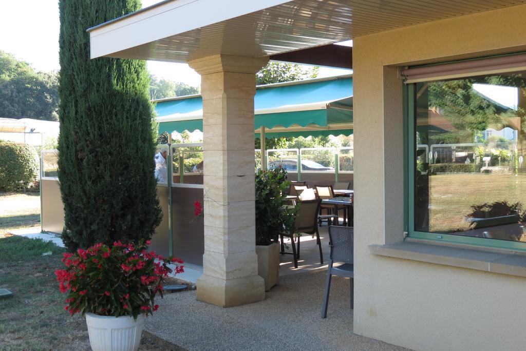 Fasthotel Sarlat - Abbys Hotel Carsac-Aillac Экстерьер фото